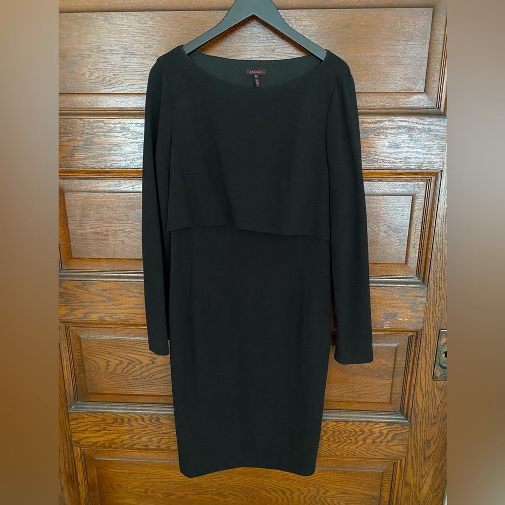 Escada Wool/Cashmere Dress